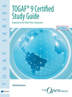 cover image of TOGAF&#174; 9 Certified Study Guide &ndash;